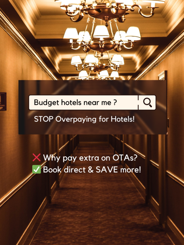 Book Hotels Direct & Save – Lower Than OTAs!