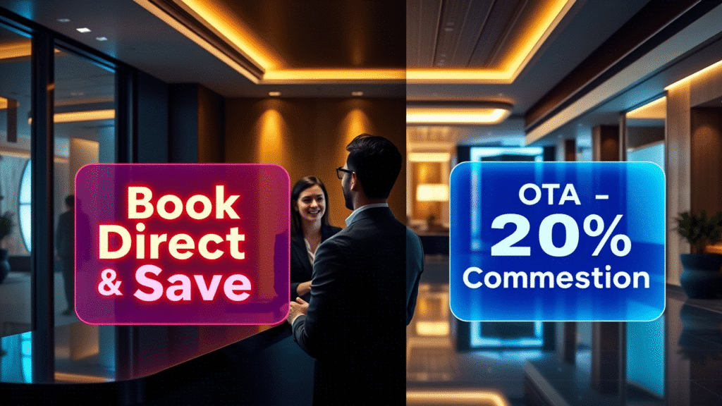 Why Hotels Should Prioritize Direct Bookings Over OTAs