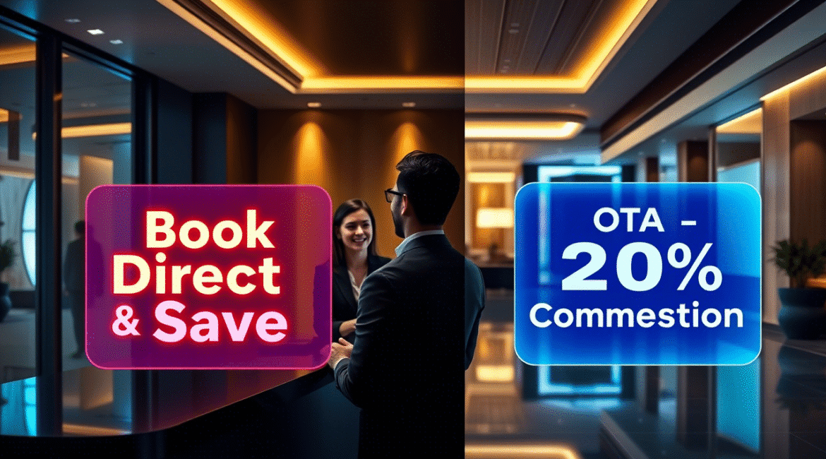 Why Hotels Should Prioritize Direct Bookings Over OTAs