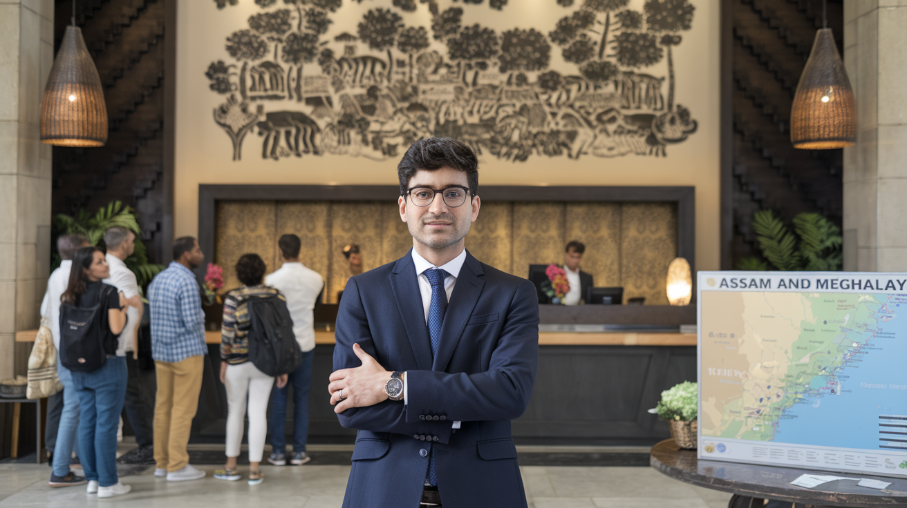 Unparalleled expertise in Assam & Meghalaya's hotel market