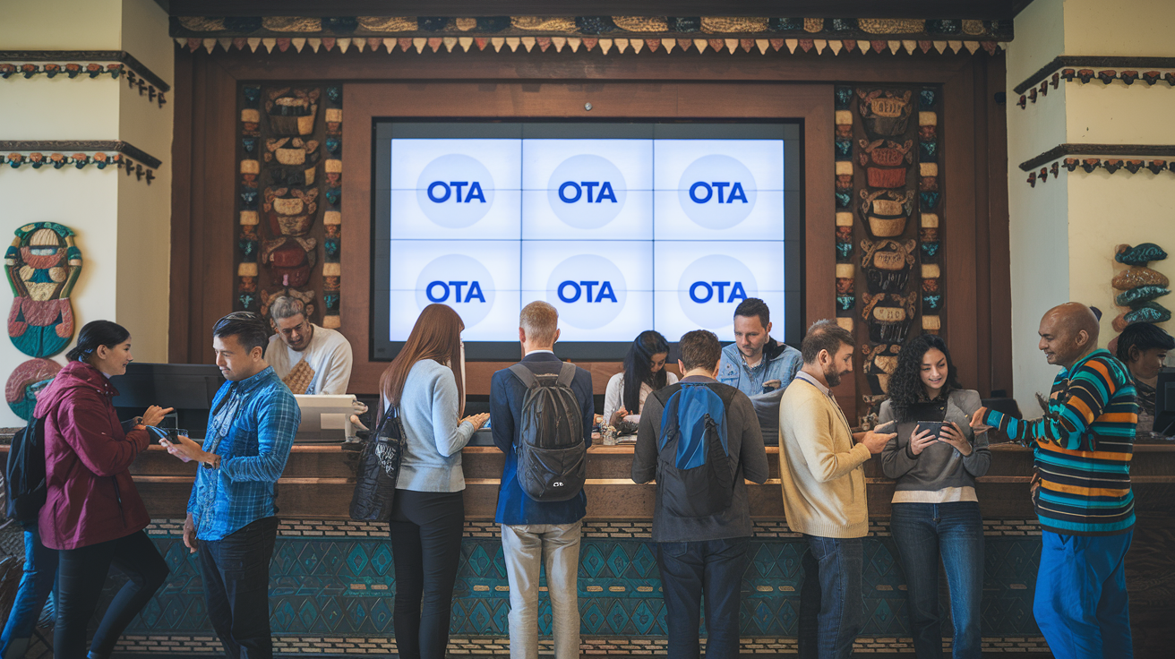 The Power of Online Travel Agencies (OTAs)