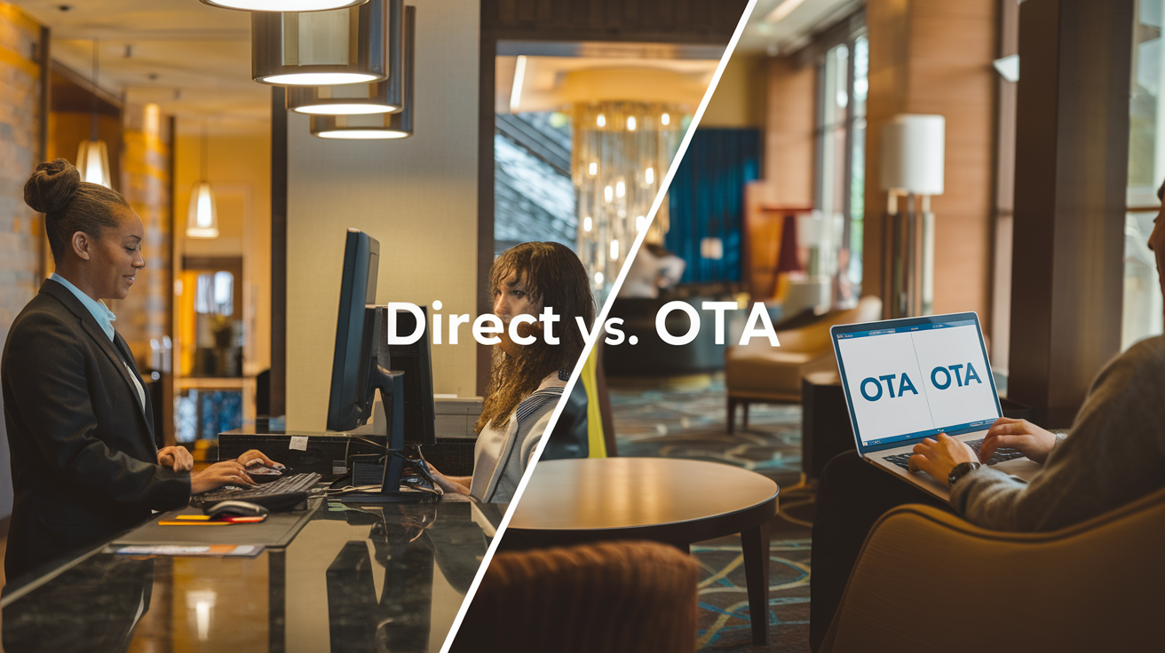 Balancing OTA Bookings with Direct Reservations