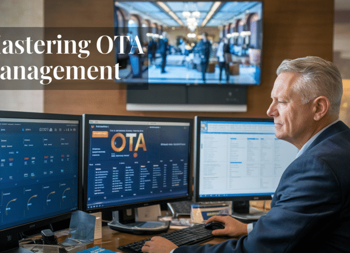 Mastering OTA Management: Strategies to Boost Hotel Bookings and Revenue