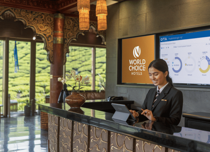 Why World Choice Hotels is the Best OTA Management Partner for Hotels in Assam & Meghalaya