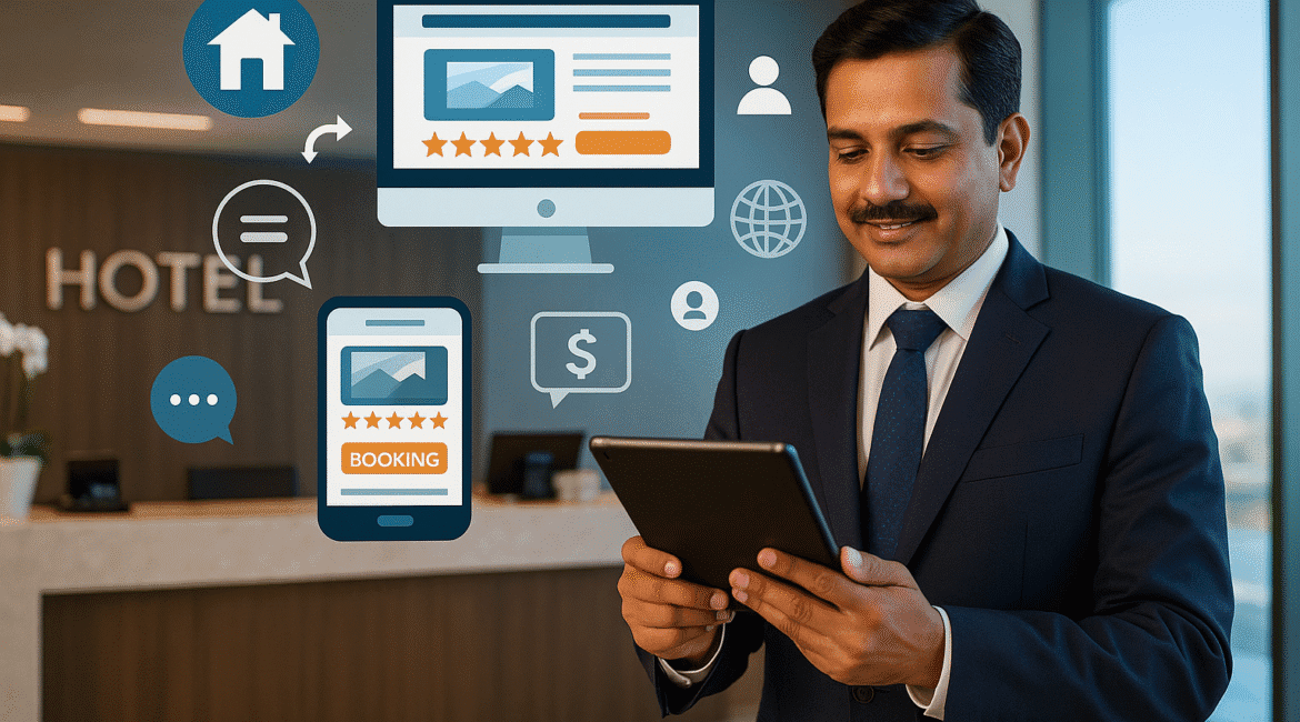 Why Every Hotel Needs an OTA Management Company in 2025