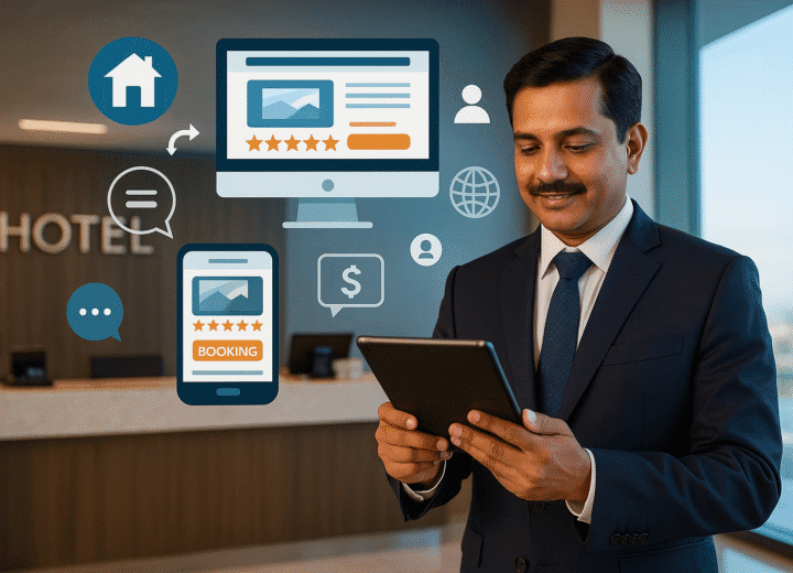 Why Every Hotel Needs an OTA Management Company in 2025